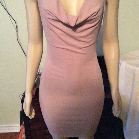Blush Pink Dress - Picture 2 of 4
